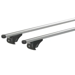 Barre portatutto in alluminio Helio Rail Evos RA L 127 cm