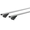 Barre portatutto in alluminio Helio Rail Evos RA M 120 cm
