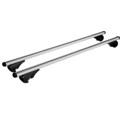 Barre portatutto in alluminio Helio Rail Evos RA M 120 cm