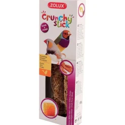 Barrette naturali e vitaminizate per uccelli esotici domestici 2 pz 85 g