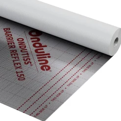 Barriera al vapore riflettente Onduline 1,5x50 m alluminio