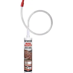 Barriera chimica contro l`umidità Saratoga Muro Asciutto 300ml