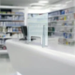 Barriera parafiato per operatori a contatto con il pubblico cm 60x75