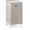 Base cucina 1 anta 30 cm olmo