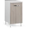 Base cucina 1 anta 40 cm olmo