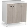 Base cucina 2 ante 80 cm olmo