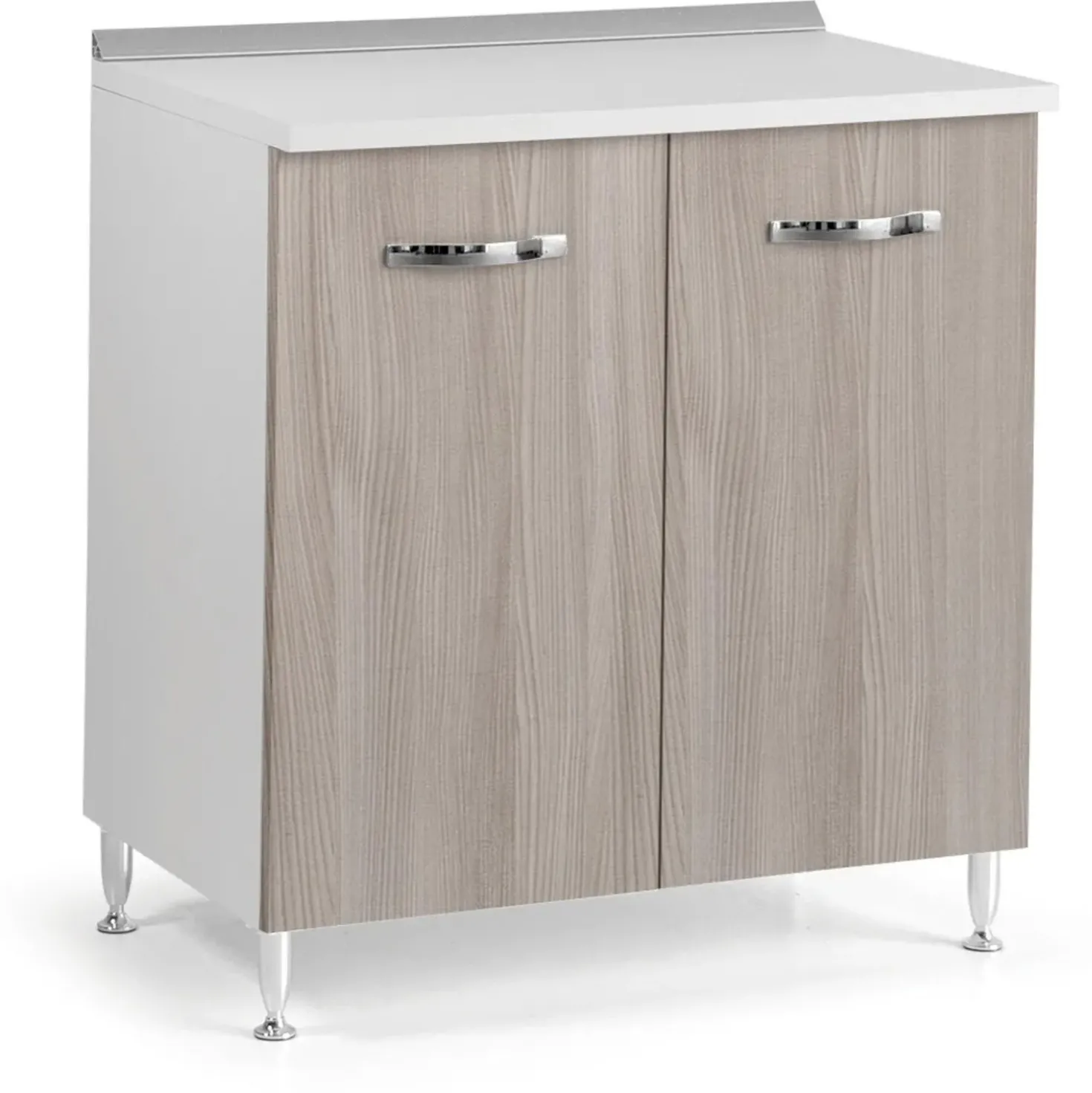 Base cucina 2 ante 80 cm olmo