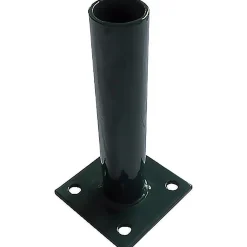 Base in acciaio per pali recinzione Ø 48 mm recinzione verde