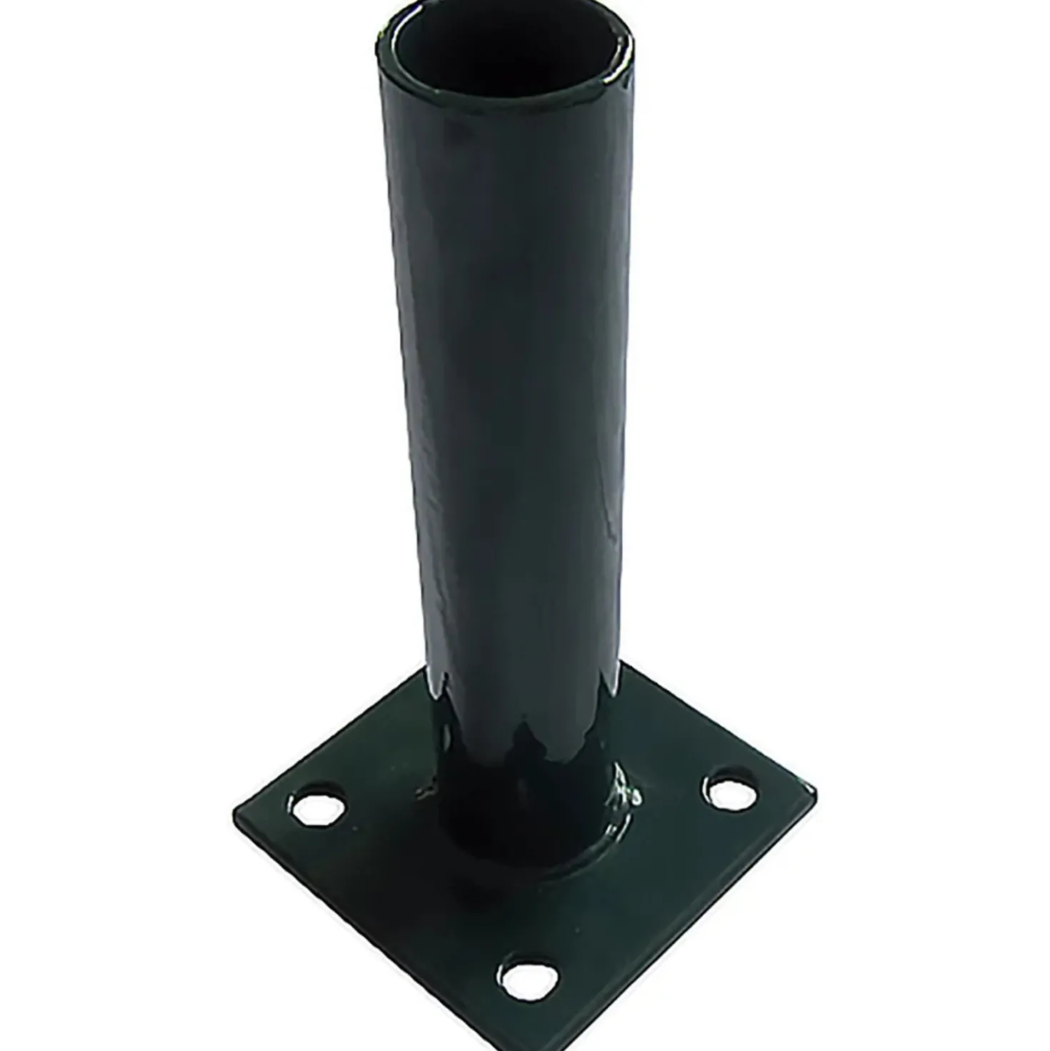 Base in acciaio per pali recinzione Ø 48 mm recinzione verde