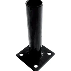 Base in acciao per pali recinzione Ø 38 mm antracite