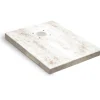 Base per fontana York in cemento effetto travertino 3x30x40 cm