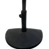 Base per mezzo ombrellone in resina 9 kg