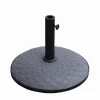 Base per ombrellone 50 cm con tubo grigio
