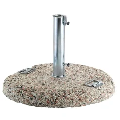 Base per ombrellone in graniglietto 75 kg