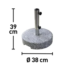Base per ombrellone in granito 25 kg