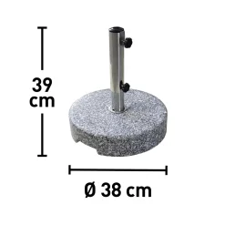Base per ombrellone in granito 25 kg