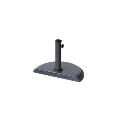 Base per ombrellone mezzaluna in cemento da 10 kg