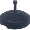 Base per ombrelloni tonda Ø 45 cm antracite