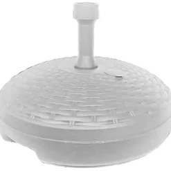 Base per ombrelloni tonda Ø 45 cm bianca