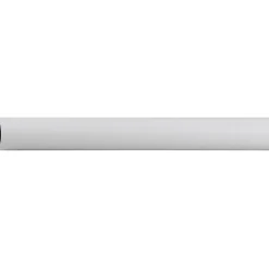 Bastone per tenda in ferro 240 cm ferro bianco