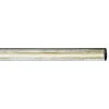 Bastone per tenda in ferro 200 cm avorio e oro Ø 20 mm