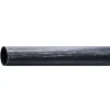 Bastone per tenda in ferro nero-argento L 160 x Ø 2 cm