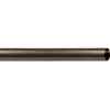 Bastone per tenda in ferro 200 cm bronzo Ø 20 mm