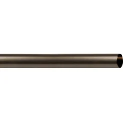 Bastone per tenda in ferro 200 cm bronzo Ø 20 mm