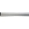 Bastone per tenda in ferro avorio L 160 x Ø 2 cm