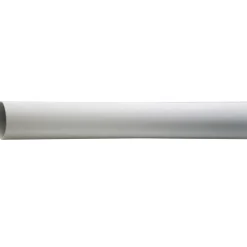 Bastone per tenda in ferro avorio L 160 x Ø 2 cm