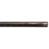 Bastone per tenda in ferro 200 cm nero e rame Ø 20 mm