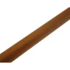 Bastone per tenda in legno 200 cm ciliegio Ø 28 mm