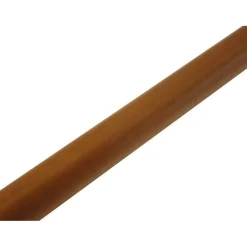 Bastone per tenda in legno 200 cm ciliegio Ø 28 mm