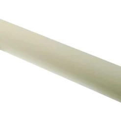 Bastone per tenda in legno 160 cm bianco Ø 28 mm
