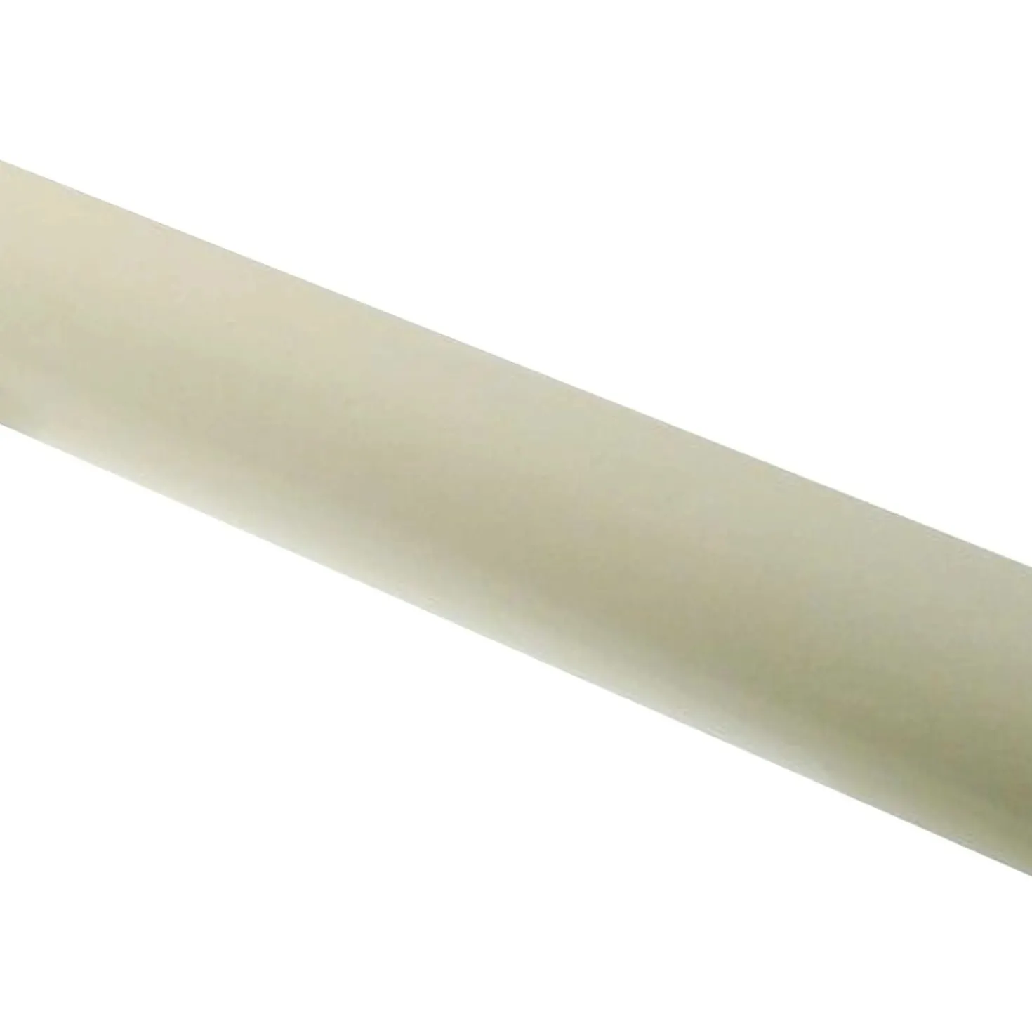 Bastone per tenda in legno 160 cm bianco Ø 28 mm