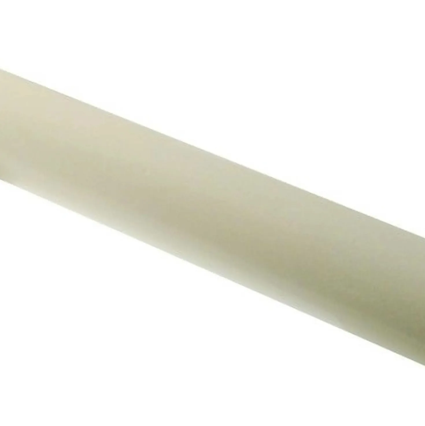 Bastone per tenda in legno 200 cm bianco Ø 28 mm