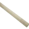 Bastone per tenda in legno 200 cm shabby bianco Ø 28 mm