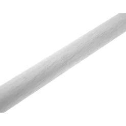 Bastone per tenda in legno 240 cm laccato bianco Ø 35 mm
