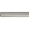 Bastone per tende scorrevoli effetto acciaio inox Mydeco L 120 x Ø 2 cm