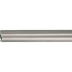 Bastone per tende scorrevoli effetto acciaio inox Mydeco L 120 x Ø 2 cm