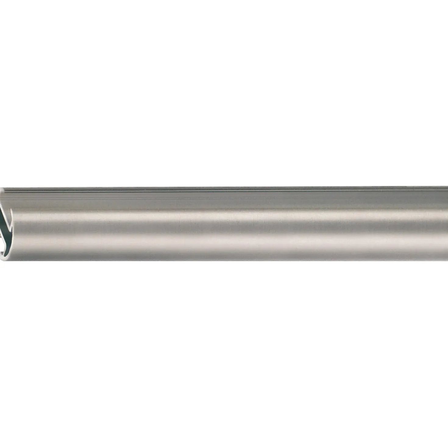 Bastone per tende scorrevoli effetto acciaio inox Mydeco L 120 x Ø 2 cm