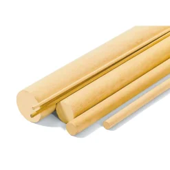 Bastoni tondi lisci in kotò Ø 35x2450 mm