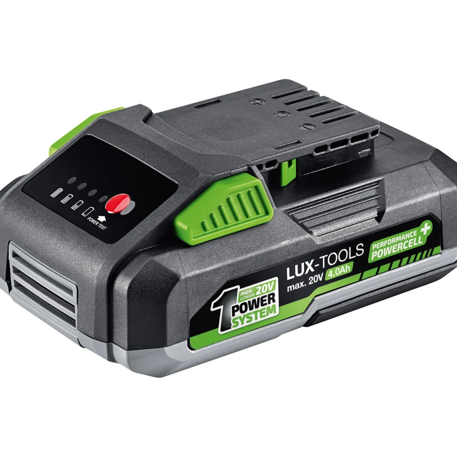 Batteria 1 PowerSystem AK-20/4,0 20 V 4 Ah