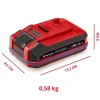 Batteria 18 V Einhell Sealed Power X-Change Plus 3 Ah