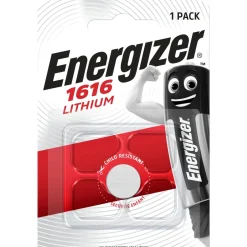 Batteria a bottone Energizer Litio CR 1616 1 pz