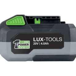 Batteria agli ioni di litio LUX-TOOLS 20 V 4 Ah