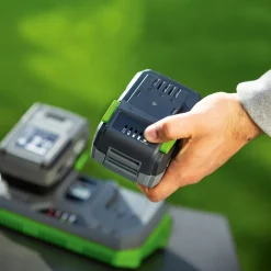 Batteria agli ioni di litio LUX-TOOLS 20 V 4 Ah