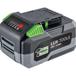 Batteria agli ioni di litio LUX-TOOLS 20 V 4 Ah
