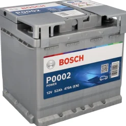 Batteria auto Bosch S4 52 Ah dx(0)