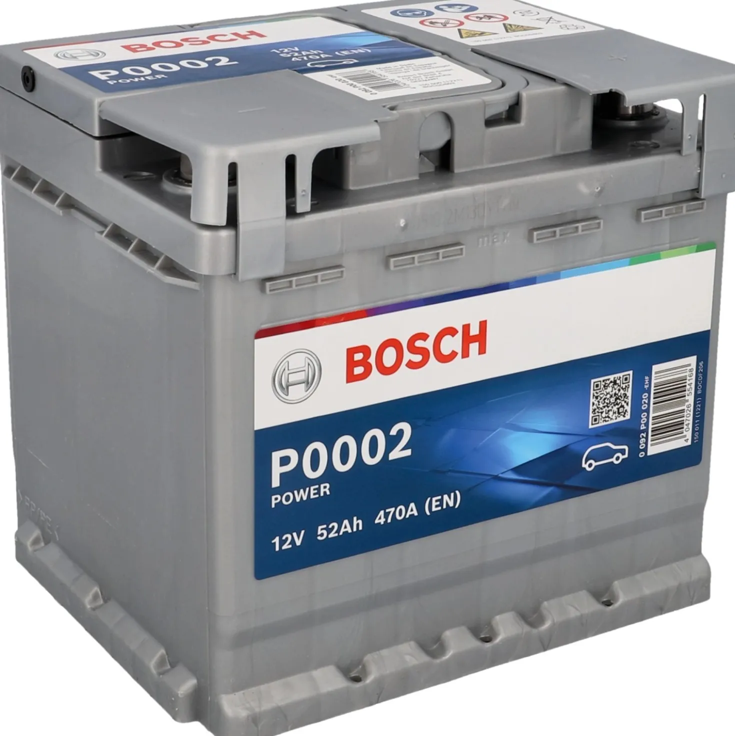 Batteria auto Bosch S4 52 Ah dx(0)